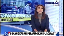 Ius Pane DPO Perampokan Pulomas Tiba di Jakarta