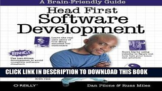 PDF Download Head First Software Development: A Learner s Companion to Software Development Full