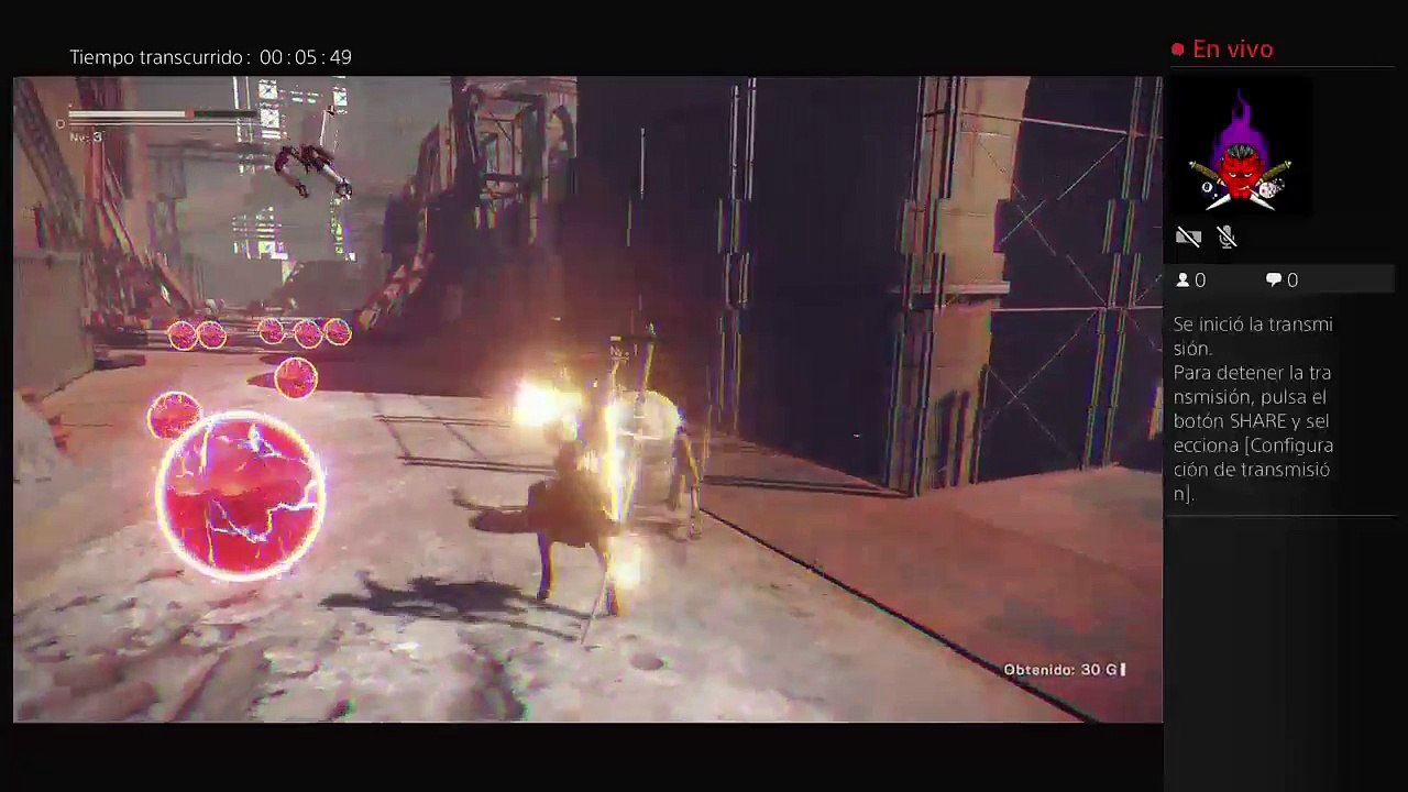 Transmisión de PS4 en vivo de Fredofige