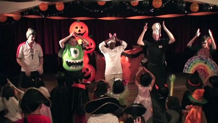 Hello, My Friends (Let's Go Trick-or-Treating)-K8v2ErHTpTs