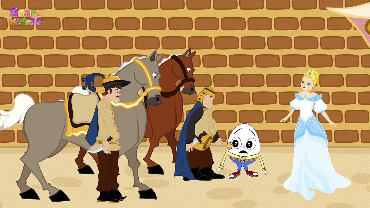Humpty Dumpty sat on a wall with Cinderella _ Kids Songs & Nursery Rhymes with Fairy Tale Princesses-9flxgVOlthc