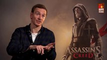 Assassins Creed - movie vs game - Michael Fassbender exclusive interview (2016)-SoZaUUkeiBY
