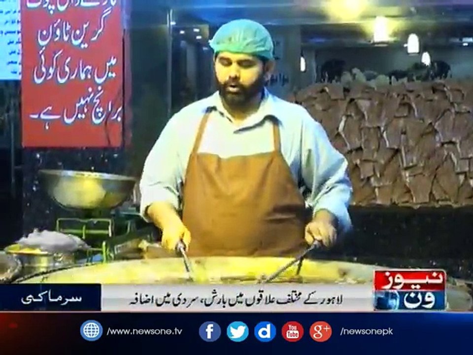 Lahore: Rain makes weather pleasant