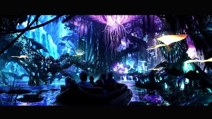 Avatar 2 - Travel to Pandora - Behind the Scenes at Disneyworld _ official featurette (2017)-yCrMVb1Ymn8