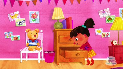 Knock Knock, Trick Or Treat - Part 2 _ Super Simple Songs-7