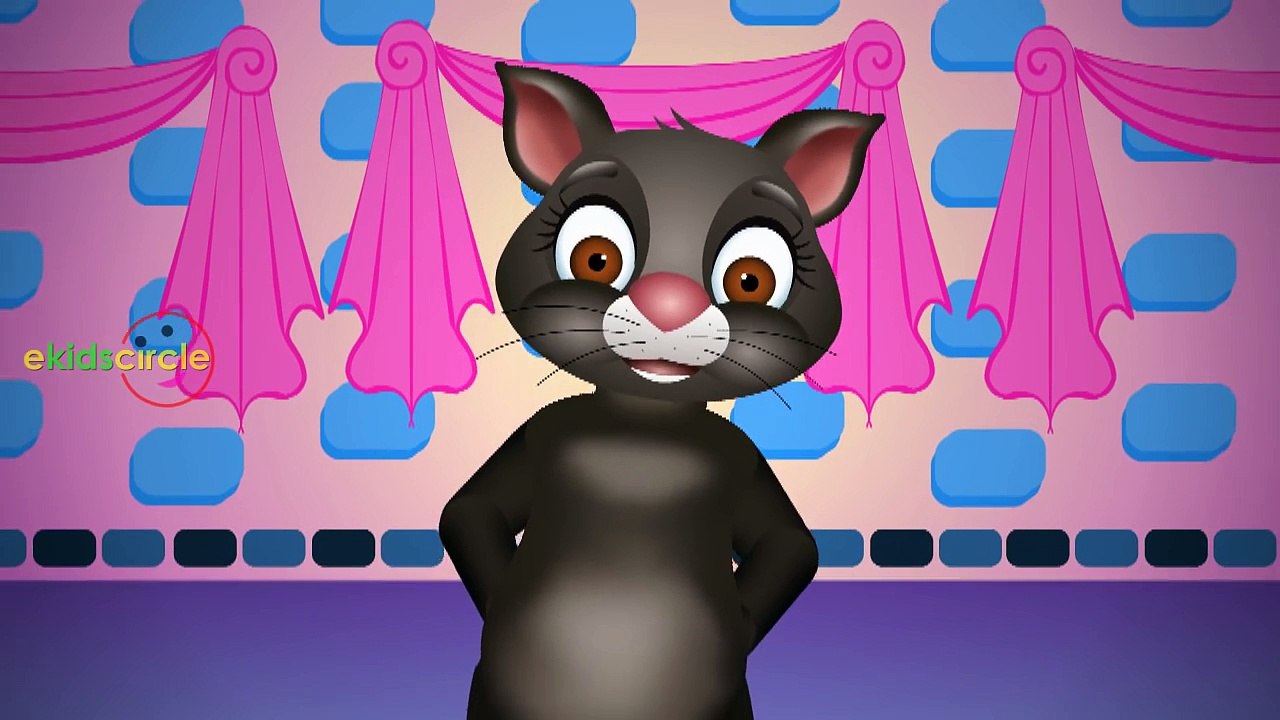 A for Apple Nursery Rhymes | Phonics Sounds of Alphabets | Tom Cat ABC Song