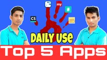 Top Apps For Daily Use You Must Know Try
