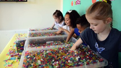 ORBEEZ Challenge #3 _ Super Sour Warheads _ MLP _ Shopkins _ LPS Prizes _ Toys AndMe