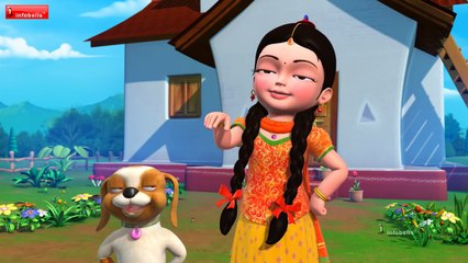 Ettina Gadi (Bullock Cart) Kannada Rhymes for Children-9