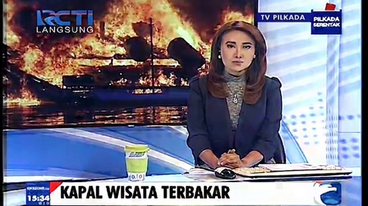 Kapal Wisata di Perairan Jakarta Utara Terbakar, 20 Penumpang Tewas