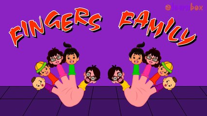 Indian Cartoons Animation Singing Finger Family Nursery Rhymes for Preschool Childrens Song