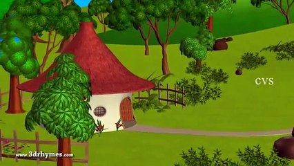 Five Little Ducks - 3D Animation English Nursery rhymes for children-HUfN-OYOruQ