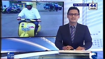 Konvoi, Anies Baswedan Keliling Jakarta dengan Vespa Tua