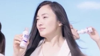 【 仲間由紀恵 CM 】 ハッピーな気持ちを！！サントリー C