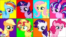 My Little Pony Color Swap Mane 6 Filly Transforms MLP Episode Surprise Egg and Toy Collector SETC