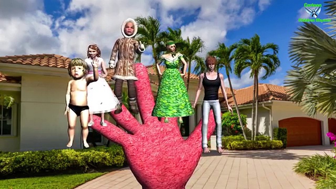 Finger Family Song English Nursery Rhyme 3d Animation Song For Children