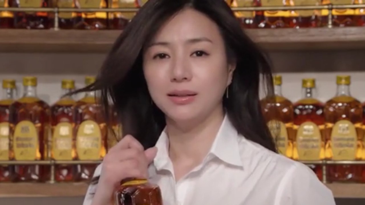 【 井川遥 CM 】ハイボールがお好きでしょ！！サントリーウイスキー角瓶『やっぱり、好き』篇...