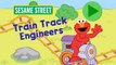 Fun Sesame Street Video Train Track Engineers Game