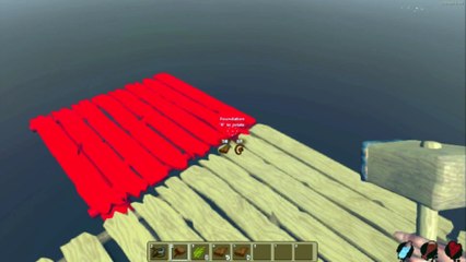 BERTAHAN HIDUP DI TENGAH LAUT !!! - Raft Survival Indonesia #1