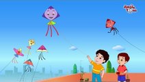 Chali Re Meri Patang(चली रे मेरी पतंग) - Hindi Kids Song - Animated Song by Jingle Toons