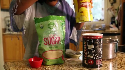 Aunt Trinas Iced Tea recipe (Delicious)