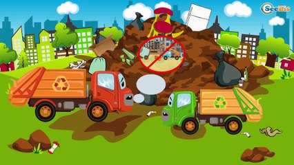 Construction Trucks Cartoon about The Crane and The Truck | Cars Cartoons for kids Episode 44