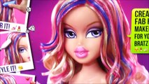 Bratz Styling Head Doll Cloe! Style Hair with Color Cream & Glitter! Shopkins Surprise Foil Tags