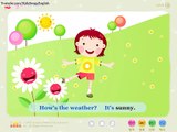 Kids Songs English : Hows the weather ?