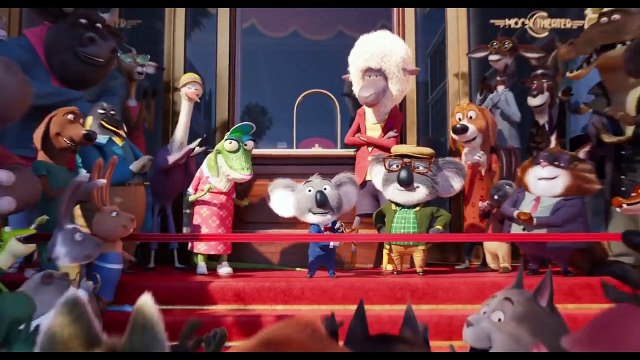 SING Moive Mini Trailer 'Meet Buster' Koala - Reese Witherspoon Movie HD 2016-YiRtttDgOwI