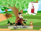 Baa Baa Black Sheep | Animated Nursery Rhyme | For Kids In English