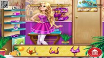 Rapunzel Tanning Solarium ★ Disney Tangled Rapunzel ★ Disney Princess Games