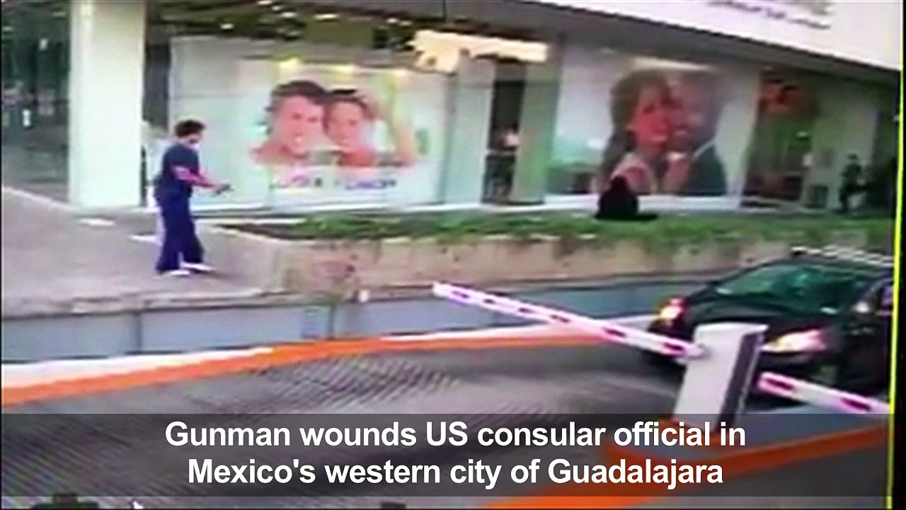 Gunman wounds US consular official in western Mexico