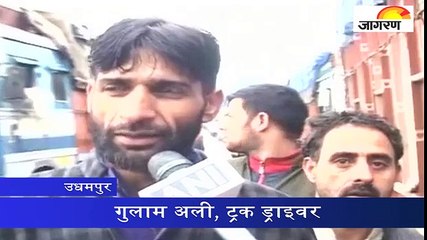 देखिए पहाड़ों पर बर्फ अटैक