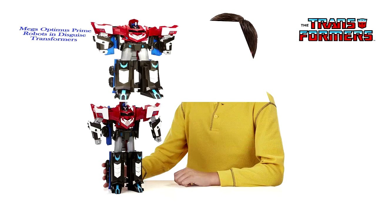 mega optimus prime robots in disguise
