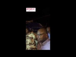 Arrivée à Abidjan du ministre Donwahi et du colonel Watao après Bouaké