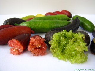 Giống chanh ngon và đắt nhất thế giới - chanh ngón tay