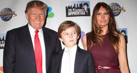 Cậu ấm cực điển trai của tân tổng thống Mỹ Donald Trump
