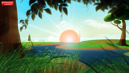 Hua Savera _ Hindi Rhymes for Children _ Good Habits _ Infobells-5h70u4eLgn8