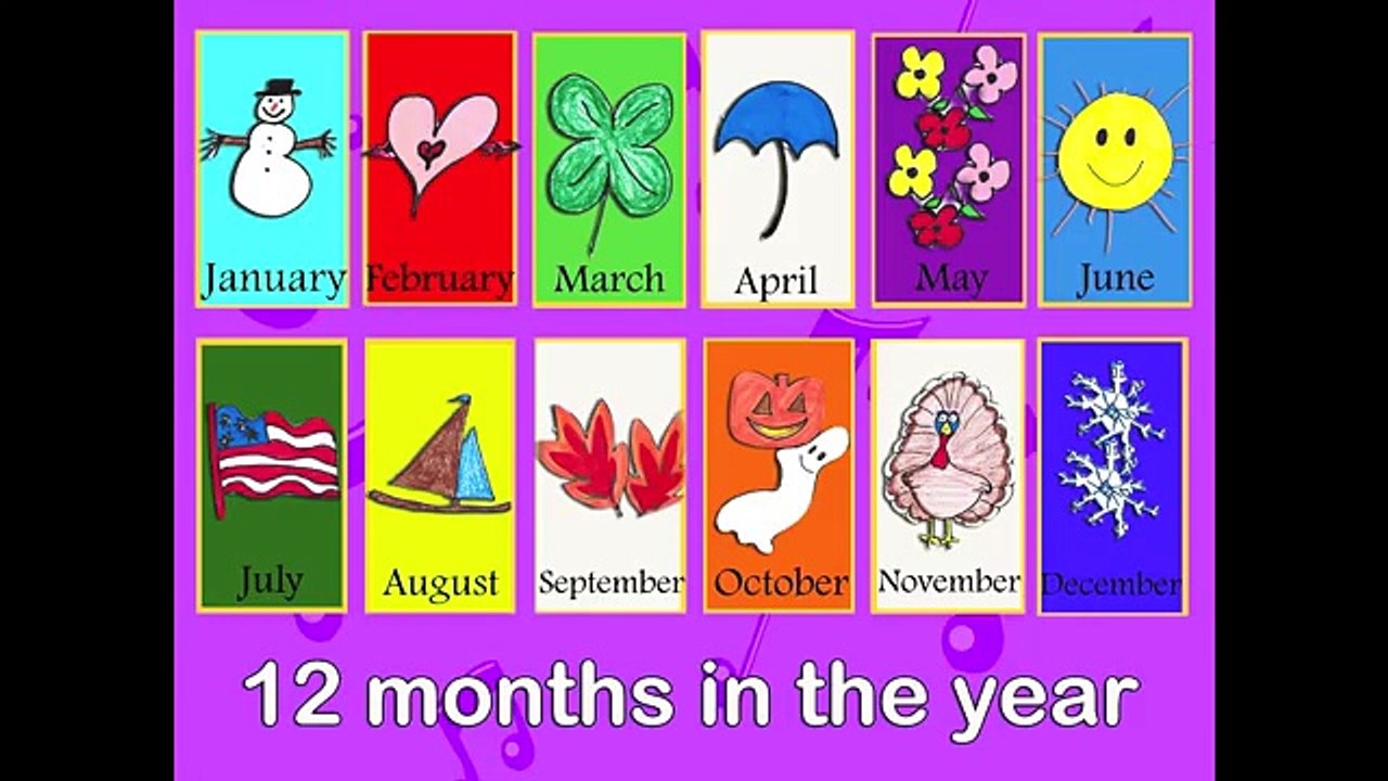12 Months of the Year Song in English and Spanish for Children by Patty Shukla _ Los Doce Meses-bhu_80vcPZ4