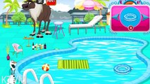 Disney Princess Frozen - FROZEN Pool Party Decoration - Disney Princess Games