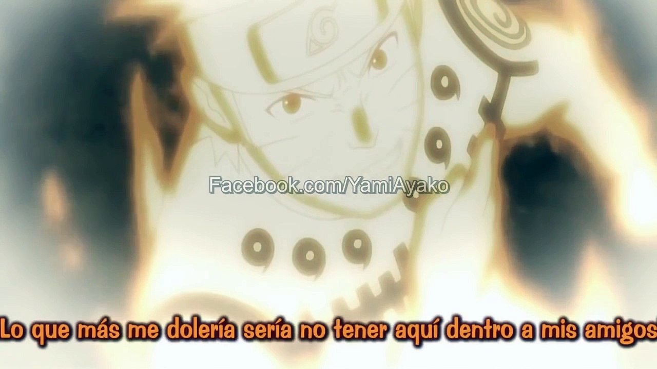 Madara Uchiha, Obito Uchiha y Juubi vs Alianza Shinobi Sub Español Parte 2