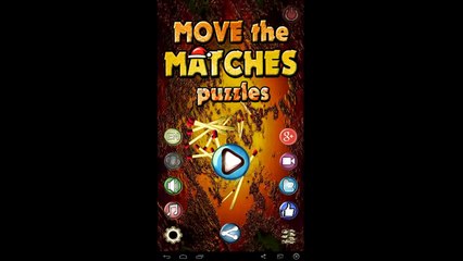 Головоломки со спичками / Matches Puzzle Game - for Android GamePlay