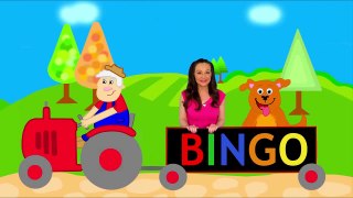 BINGO - Dog Song Nursery Rhymes for Children-ZNbvZcbCUzM