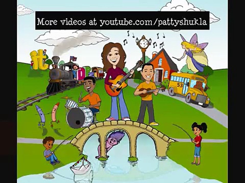 Colors Dance! Children's Song _ Learn Colors _ Dancing Colors _ Patty Shukla-CevlvytW7zU