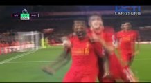 Best Moment: Laga Dramatis Liverpool Kontra Manchester City