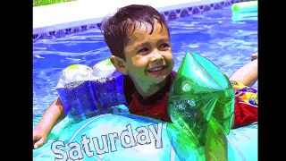 Days of the Week Song _ Saturday's My Favorite Day _  Children song _ Patty Shukla-WutIhfACOa0