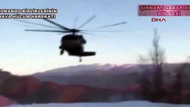 Şırnak Gabar bölgesinde gerçekleştirilen operasyonda 2 asker şehit