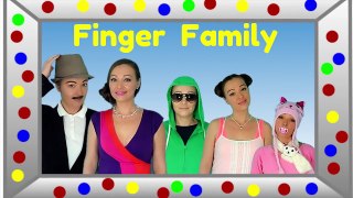 Finger Family Song - Daddy Finger Nursery Rhymes for Children, Kids and Toddlers-aZCyTTDPfto