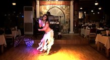 Najla Ferreira الراقصه نجلاء في دبي Awesome Arabic Belly Dancer in Dubai