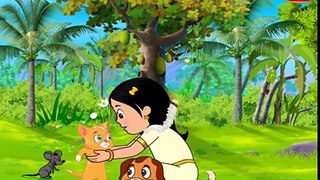 Kochu Poocha Kunjinoru Ammutti Malayalam Rhymes-RSFft3ChRSI